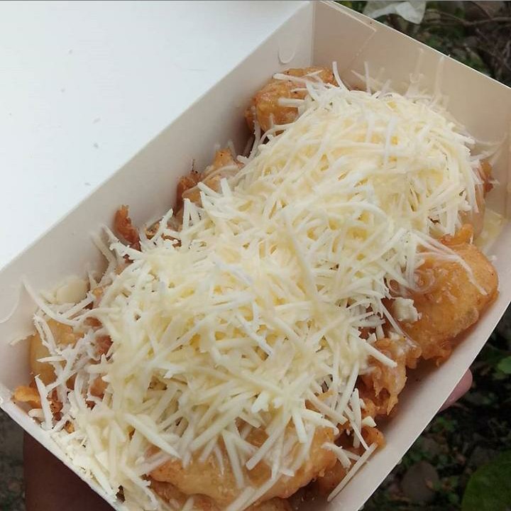 Pisang Keju Original