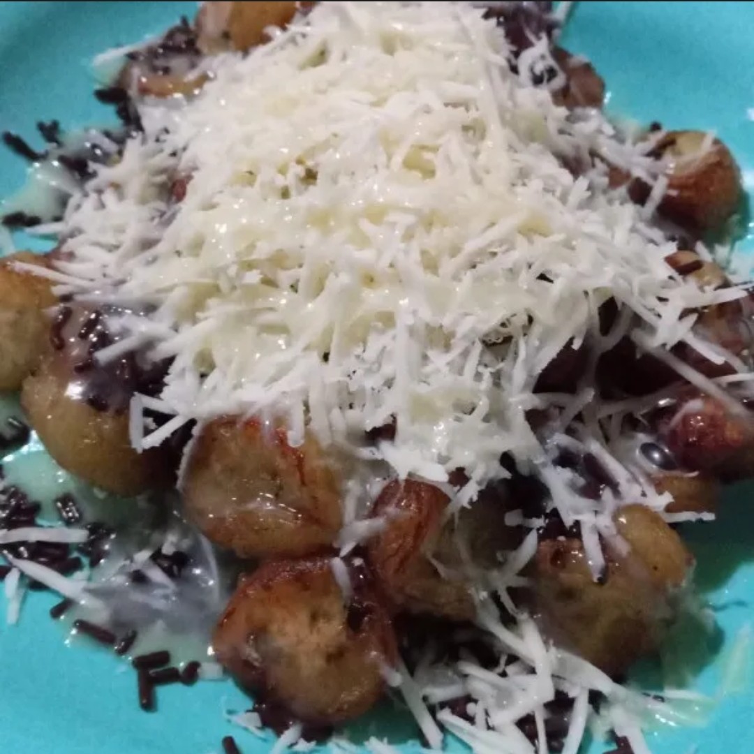 Pisang Keju Seres Susu