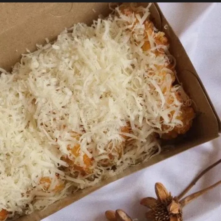 Pisang Keju Susu