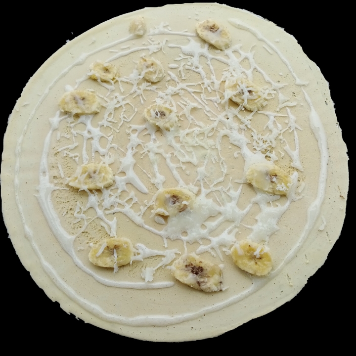 Pisang Keju Susu