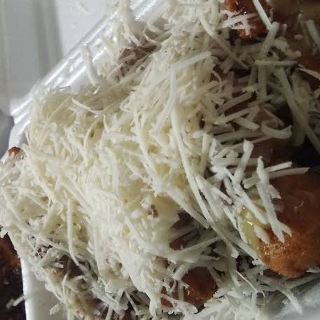Pisang Keju Susu