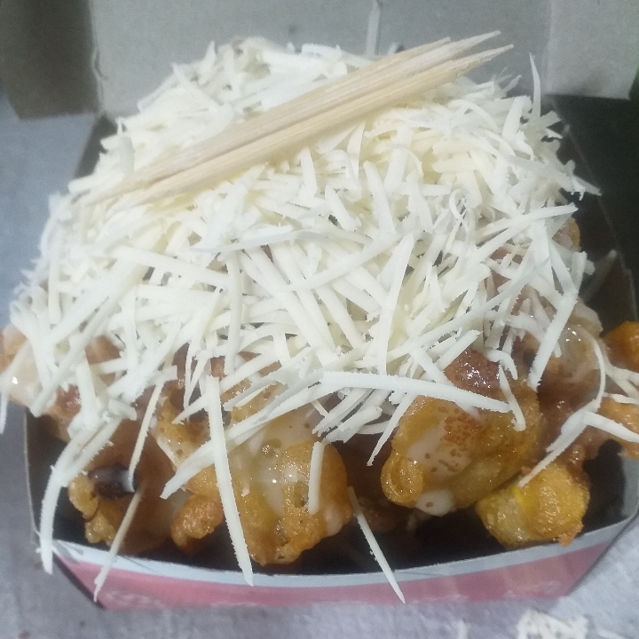 Pisang Keju Susu Coklat 