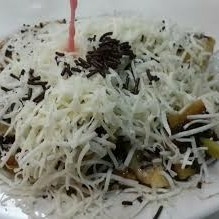 Pisang Keju Tambah Coklate