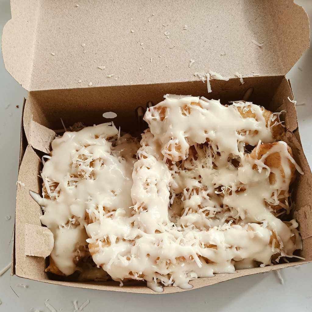 Pisang Keju Tiramisu