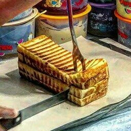 Pisang Keju Tiramisu