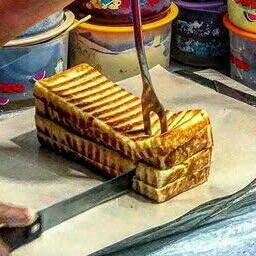 Pisang Keju Vanila
