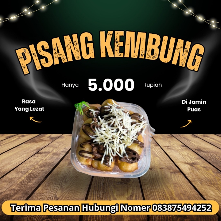Pisang Kembung