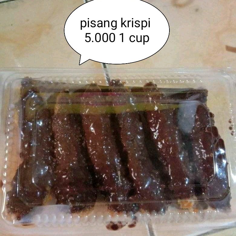 Pisang Kripsi