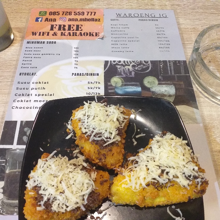 Pisang Krispi