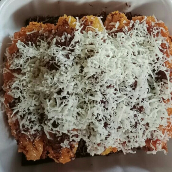 Pisang Krispi Coklat Keju