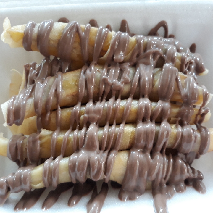 Pisang Krispi Lumer