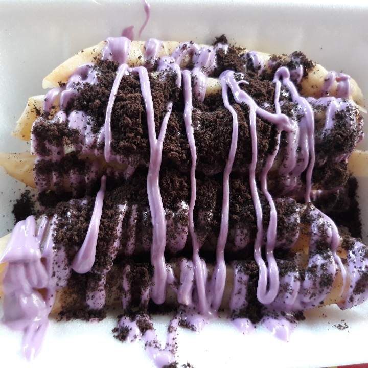 Pisang Krispi Lumer