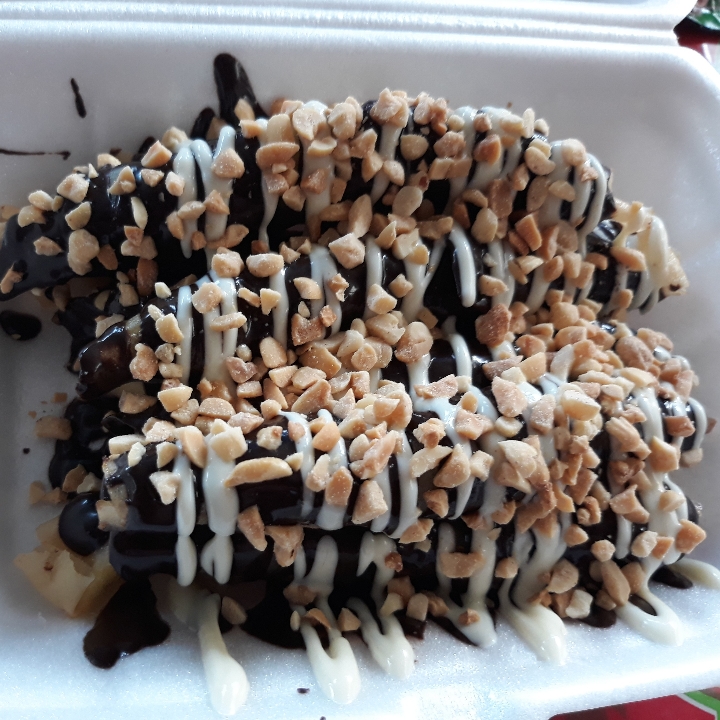 Pisang Krispi Lumer