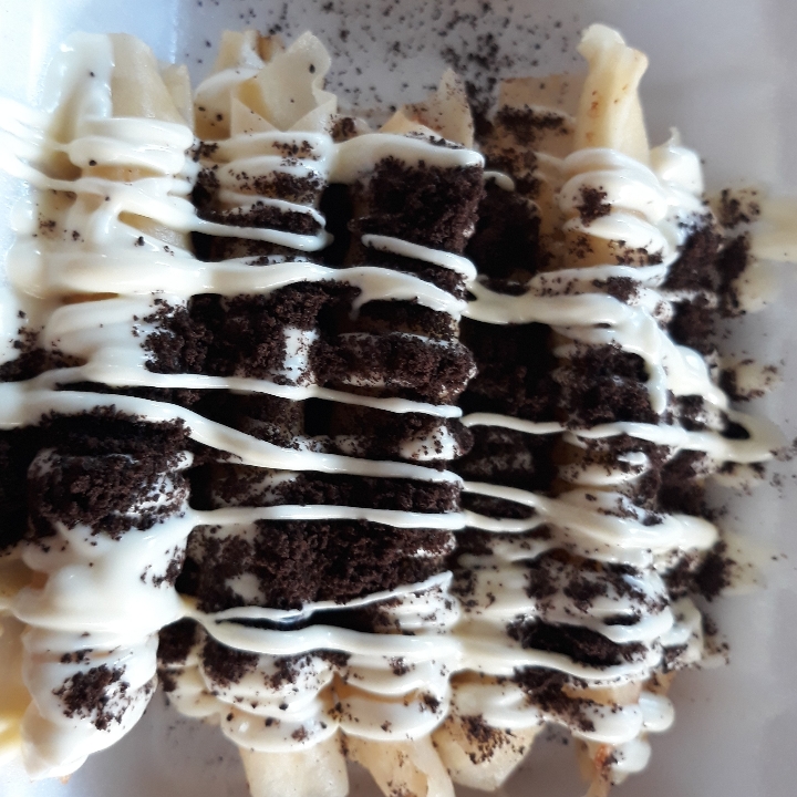 Pisang Krispi Lumer