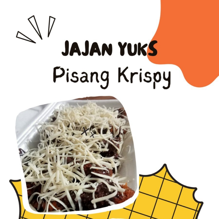 Pisang Krispy