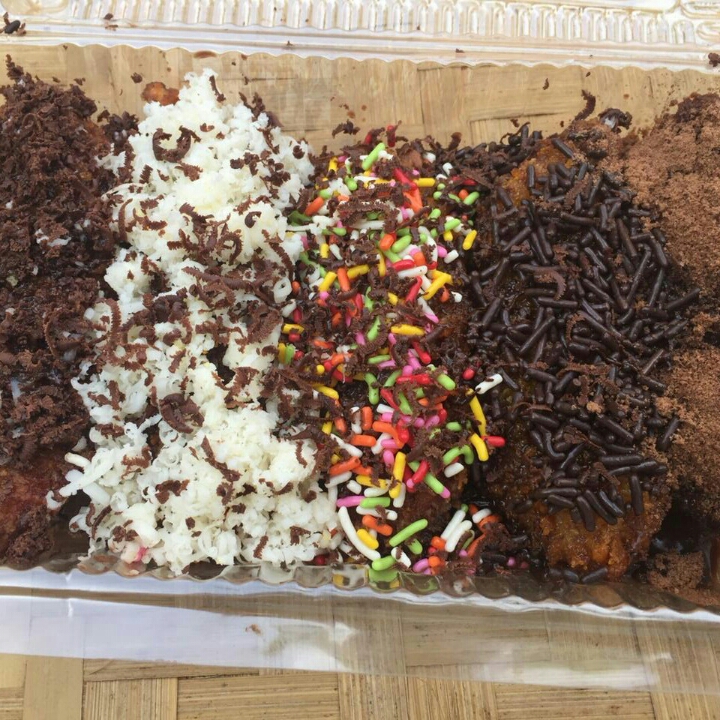 Pisang Krispy Isian Coklat Lumer