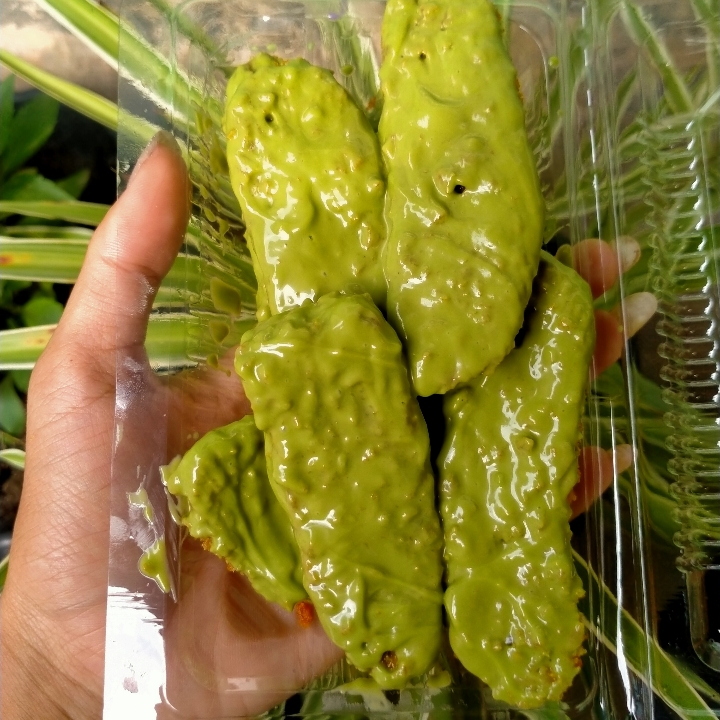 Pisang Krispy Rasa GREN TEA