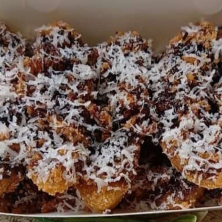 Pisang Krispy Spsial Coklat Keju