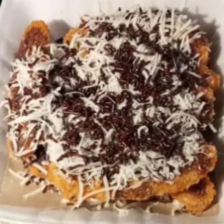 Pisang Krispy Titan