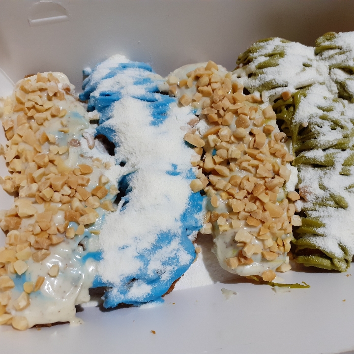 Pisang Lumer Mix Susu Kacang
