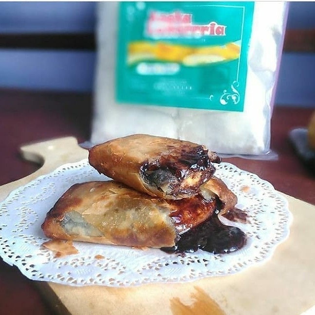 Pisang Luneria Coklat