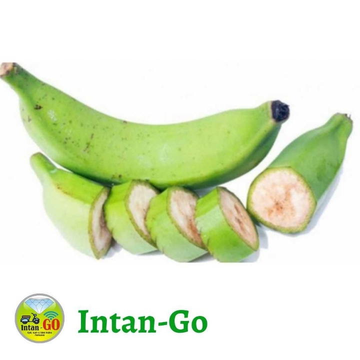 Pisang Mentah