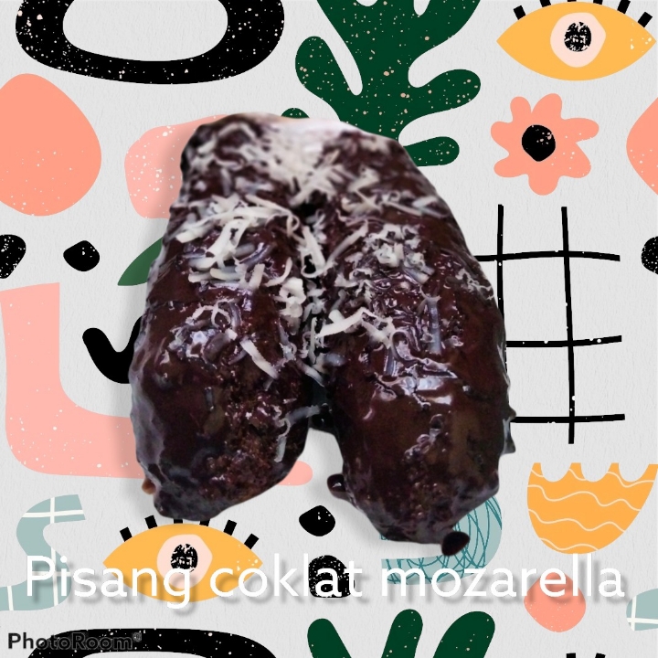 Pisang Mozarella