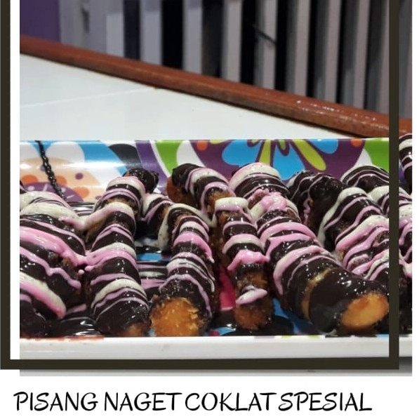 Pisang Naget Coklat Spesial