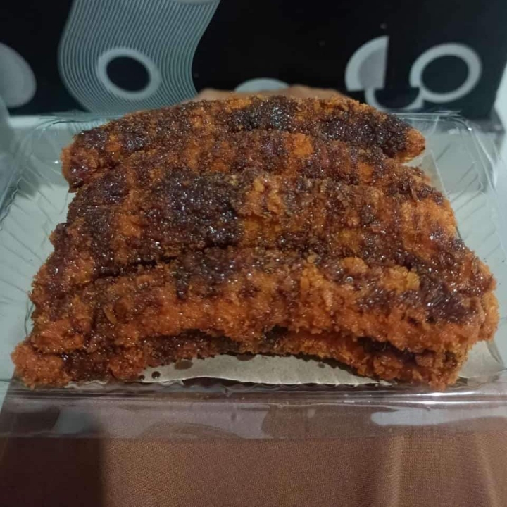 Pisang Nuget Coklat