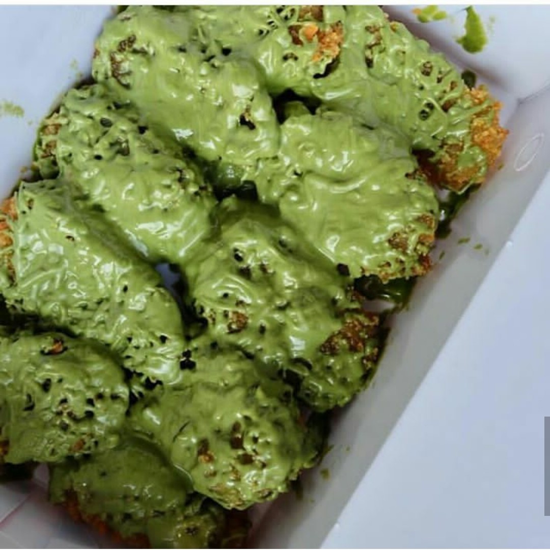 Pisang Nuget Rasa Green Tea
