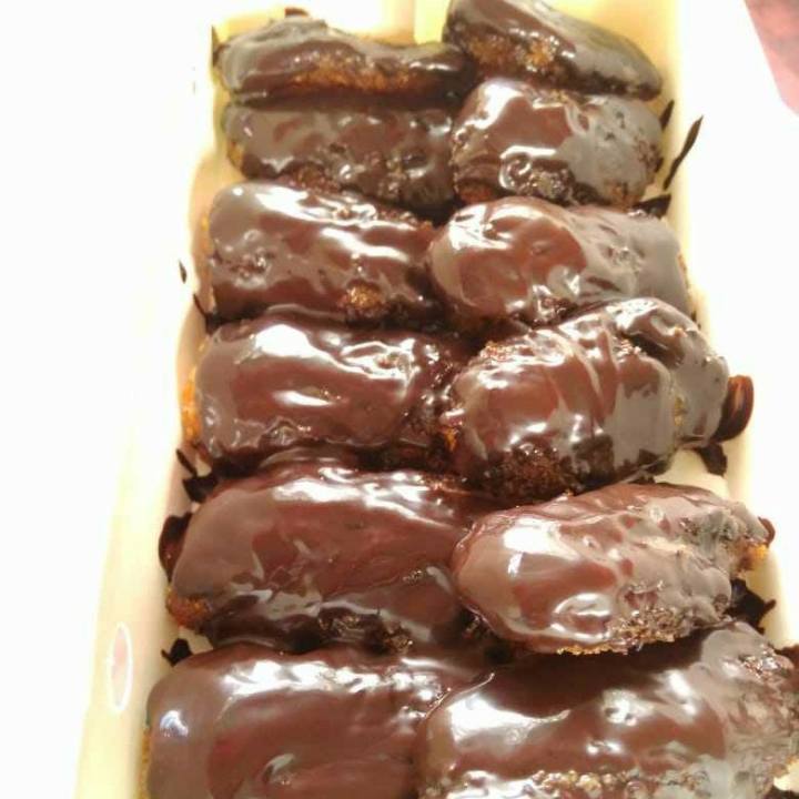 Pisang Nugget Coklat