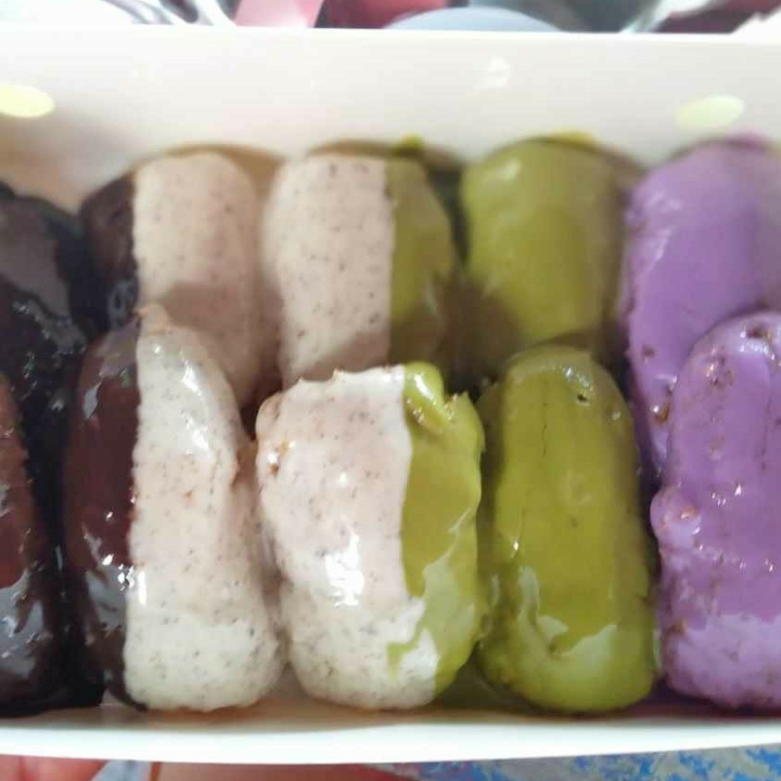 Pisang Nugget 4 Rasa Mix