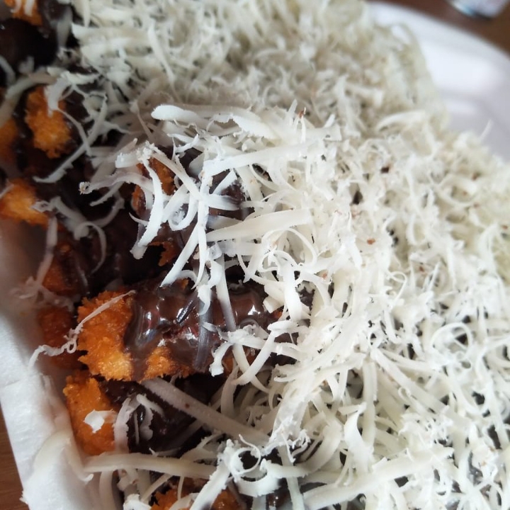 Pisang Nugget Coklat Keju