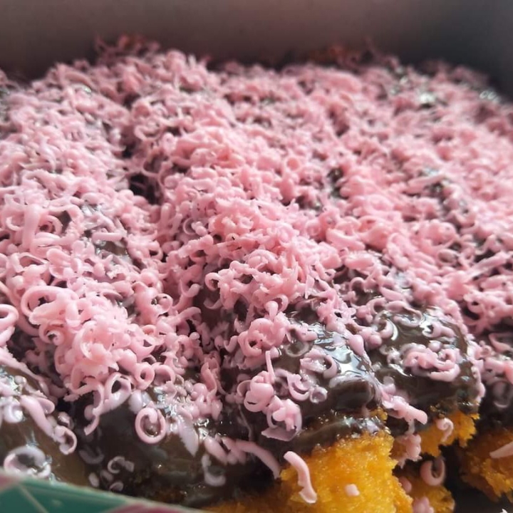 Pisang Nugget Coklat Strawberry