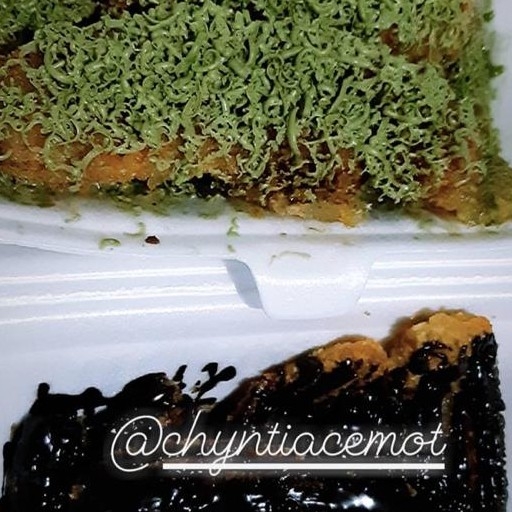 Pisang Nugget Krispy Green Tea Dan Coklat