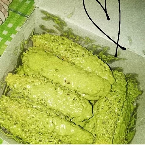 Pisang Nugget Rasa Green tea