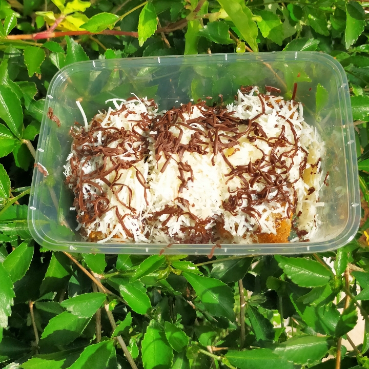 Pisang Nugget Toping Coklat Keju Susu