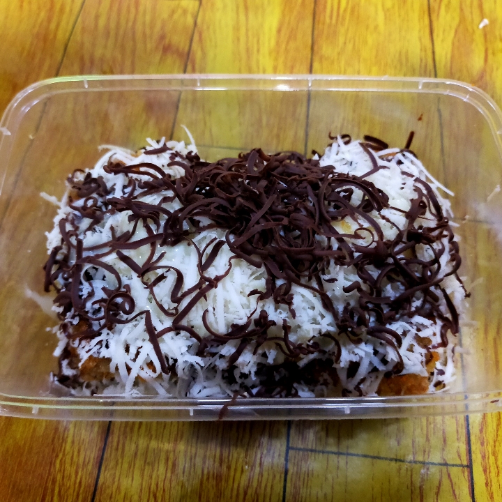 Pisang Nugget Toping Coklat Keju Susu 2
