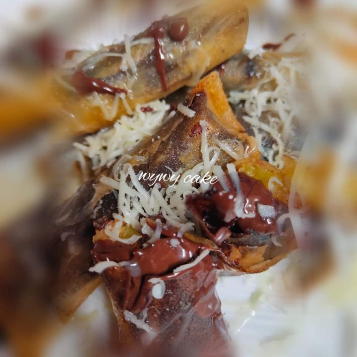 Pisang Nyoklat