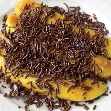 Pisang Panggang Coklat