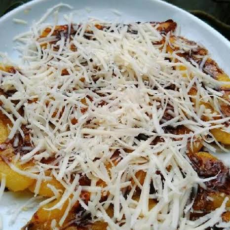Pisang Panggang Coklat Keju