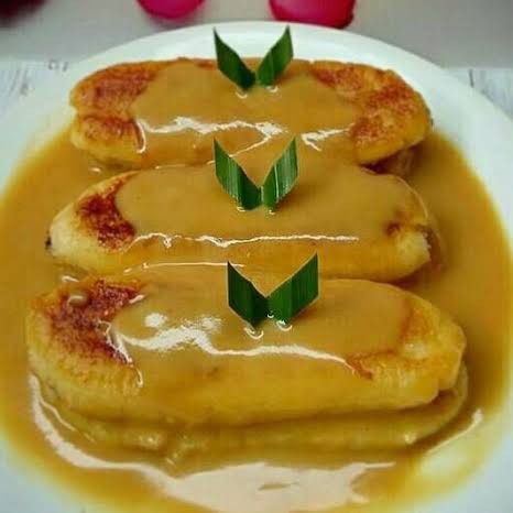 Pisang Panggang Srikaya