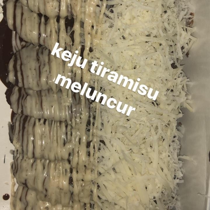 Pisang Pasif Alif Rasa Tiramisu Keju
