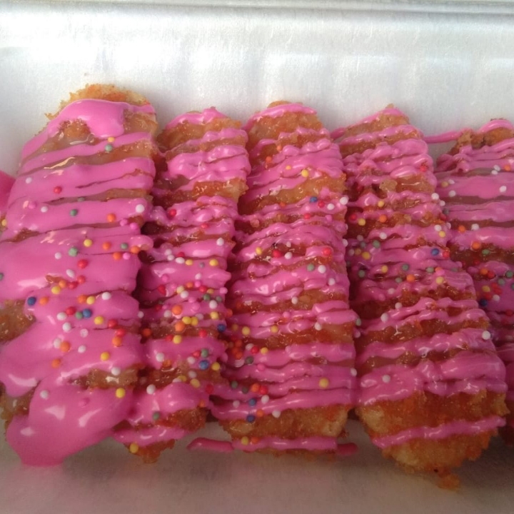 Pisang Pasir Strowbery