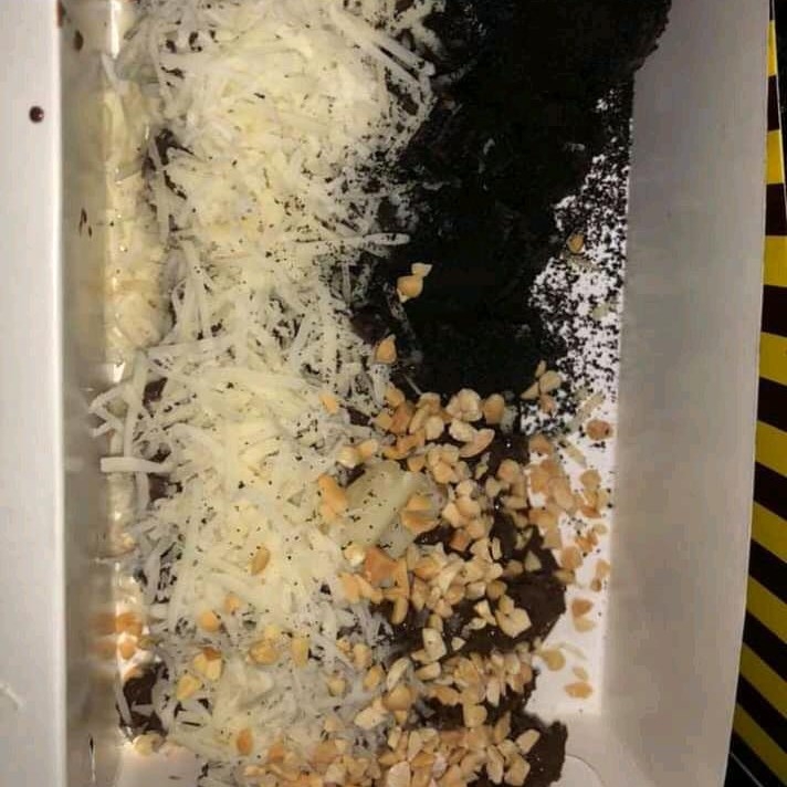 Pisang Pasir Alif Rass Kacang Oreo Keju