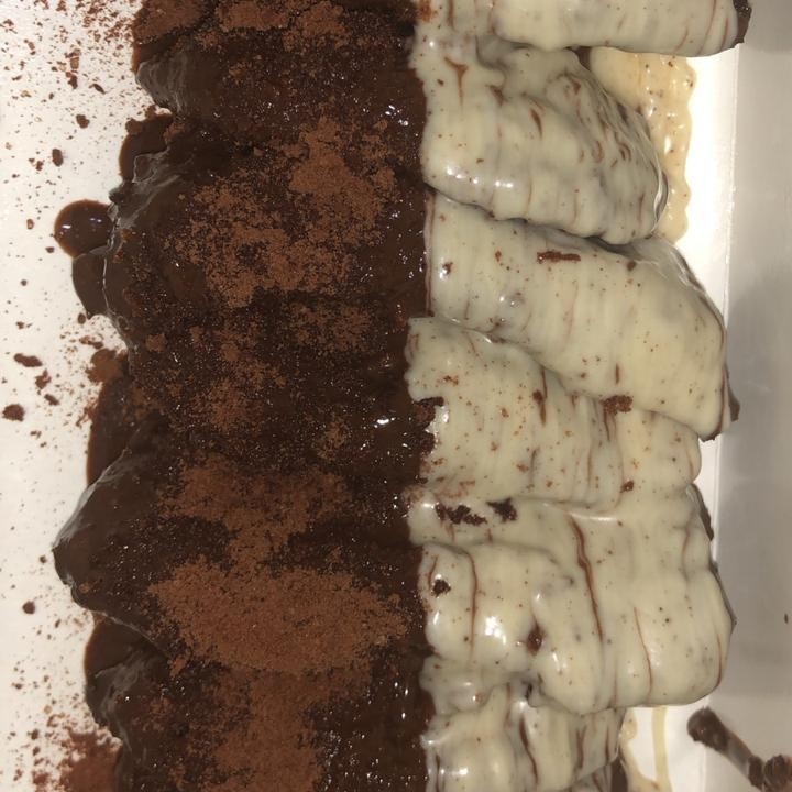 Pisang Pasir Alif Rasa Tiramisu Milo