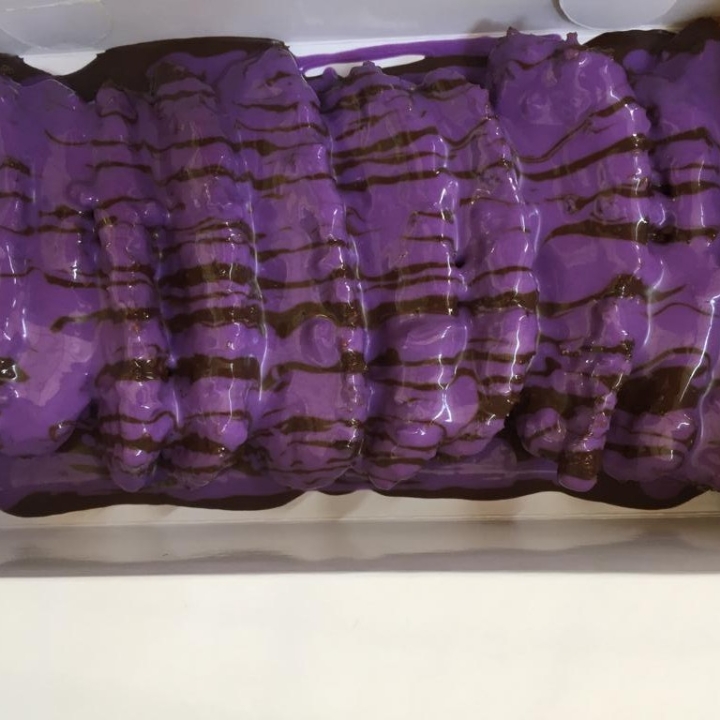 Pisang Pasir Choco Bluebbery