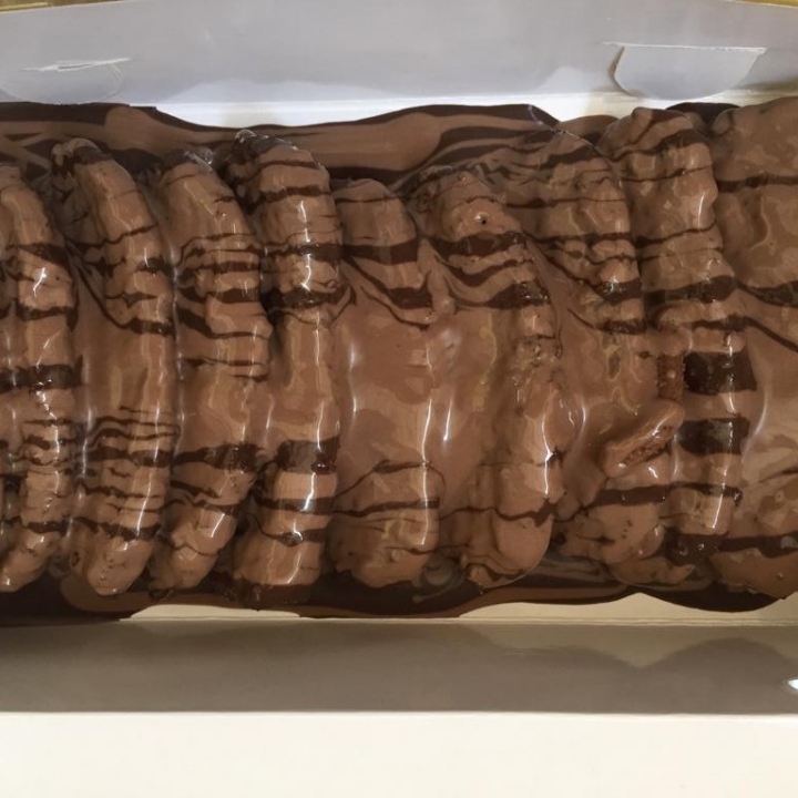 Pisang Pasir Choco Capucino
