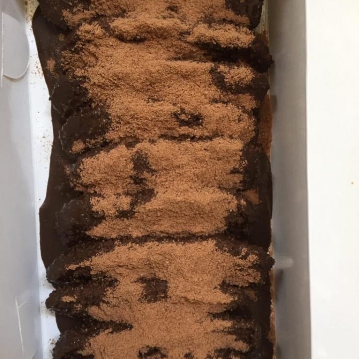 Pisang Pasir Choco Millo