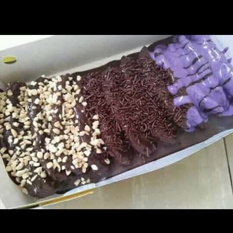 Pisang Pasir Choco Mix Nut Seres Dan Blueberry